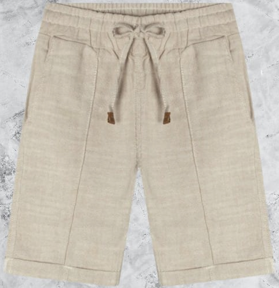 Lightweight Linen Casual Shorts